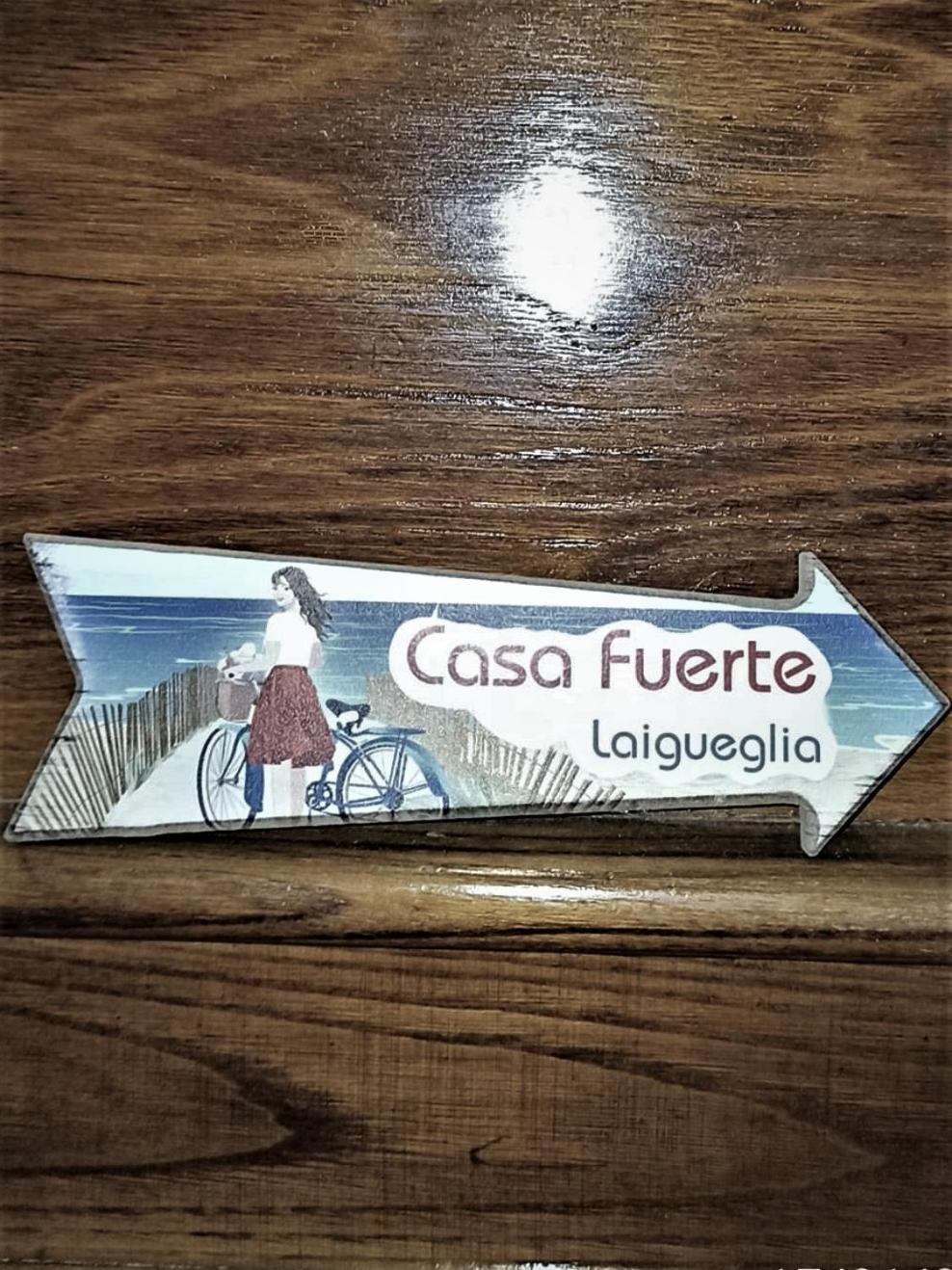 Casa Fuerte Hotel Laigueglia Exterior foto